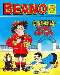 Beano Comic Library 021 - Dennis - School Captain.cbr