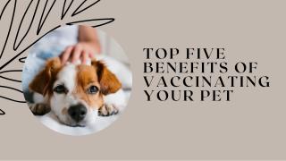 Top Five Benefits of Vaccinating Your Pet (1).pdf