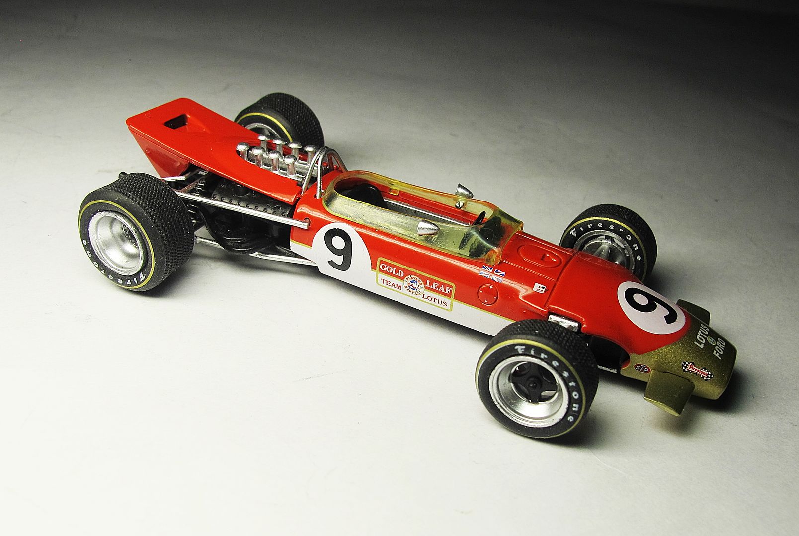 Formula 1 №27 - Lotus 49B - Грэм Хилл (1968)