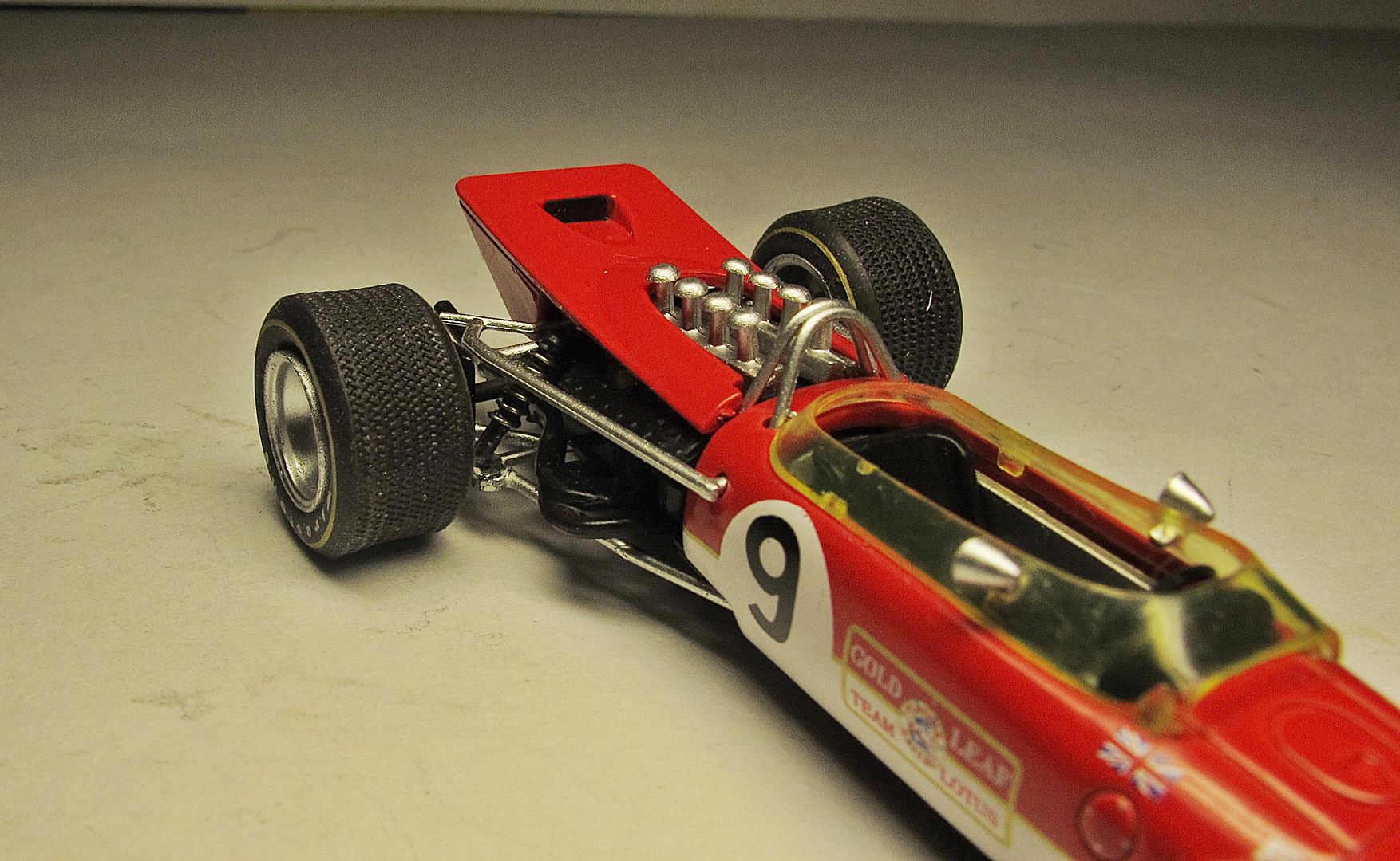Formula 1 №27 - Lotus 49B - Грэм Хилл (1968)