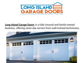 Garage Door Service New York.pptx